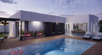 Casas prefabricadas de hormigón
